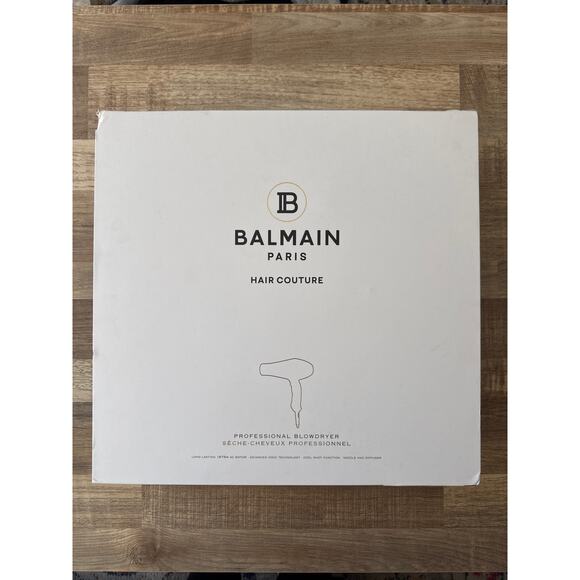 NWT Balmain Paris Professional Hair Dryer